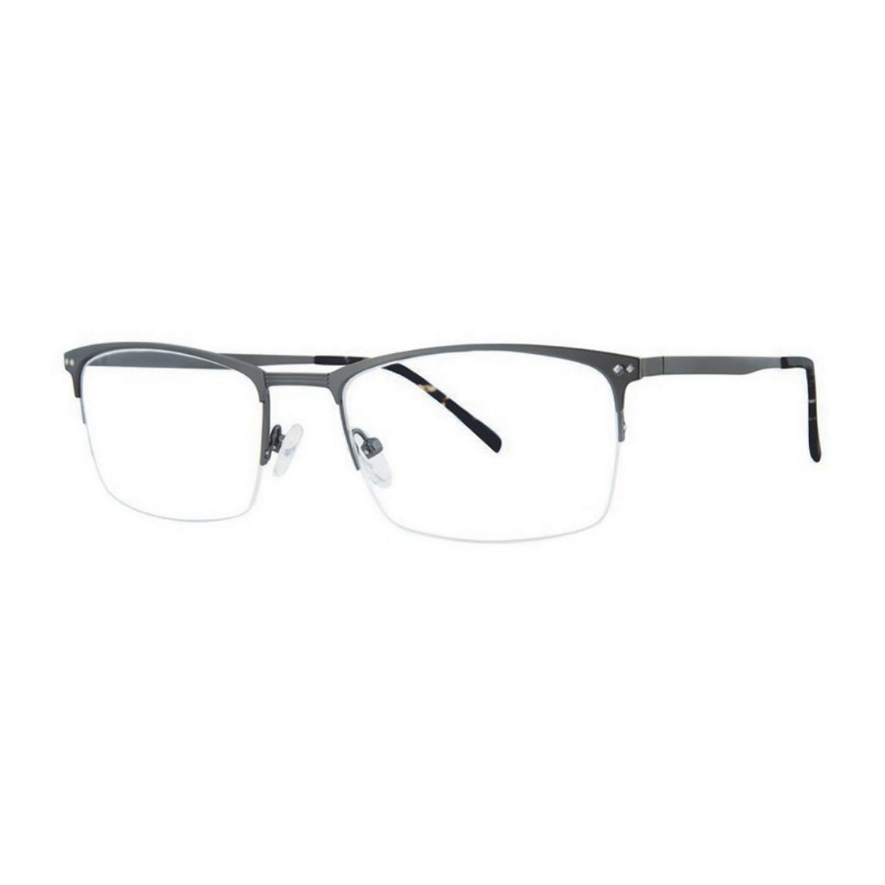 DebSpecs BMEC Swing Matte Gunmetal eyewear