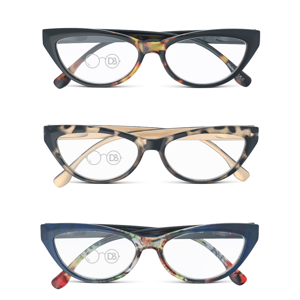 DebSpecs Bellisma front folded view eyewear