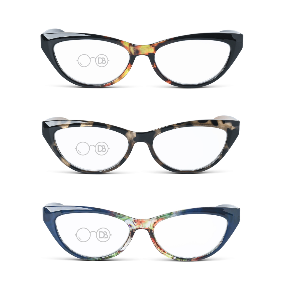DebSpecs Bellisma front view eyewear