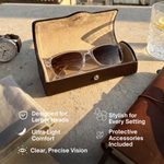 DebSpecs Bifocal Sunglasses Billions PT01