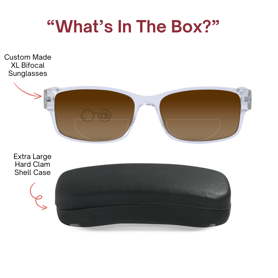 DebSpecs Bifocal Sunglasses Billions PT04