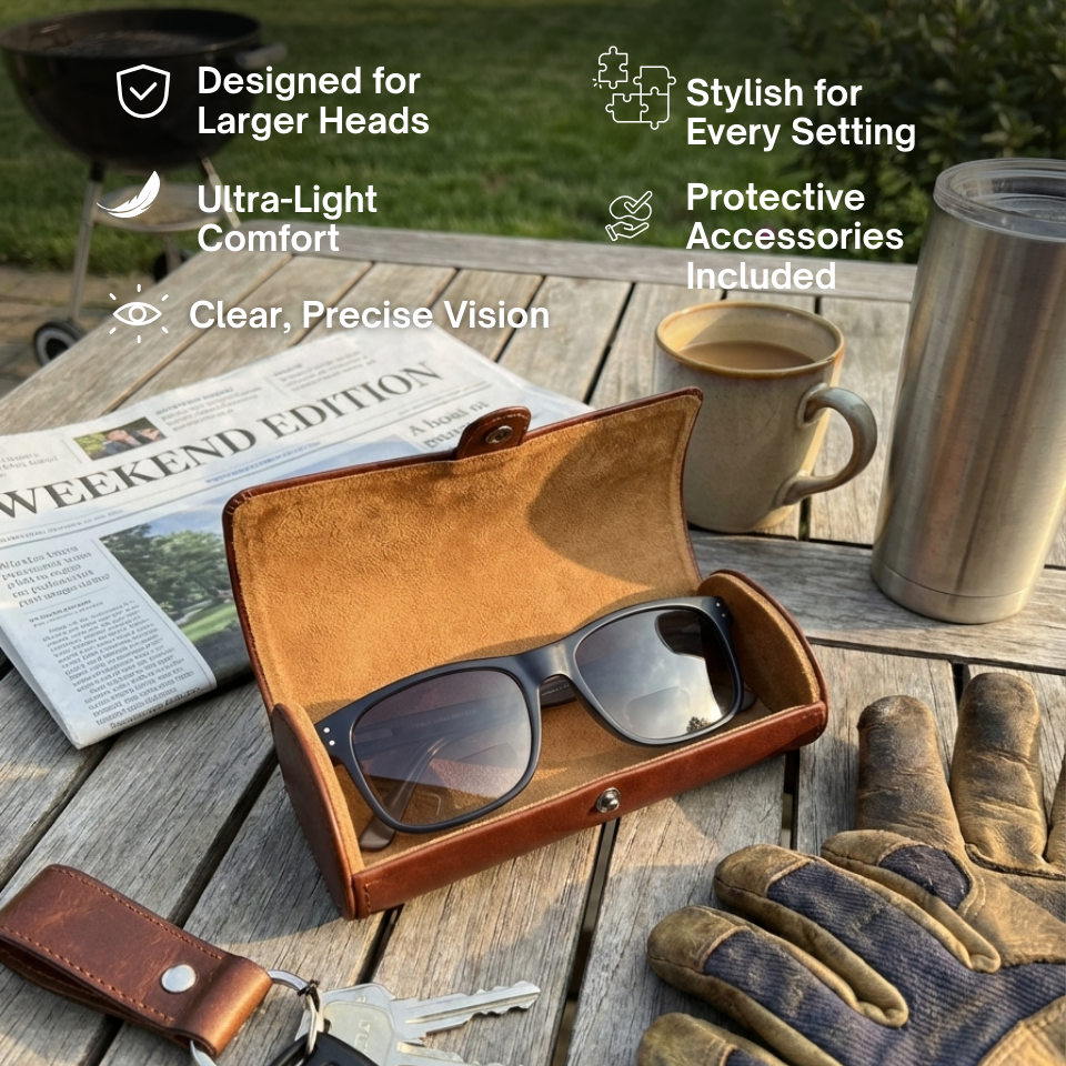 DebSpecs Bifocal Sunglasses William PT01