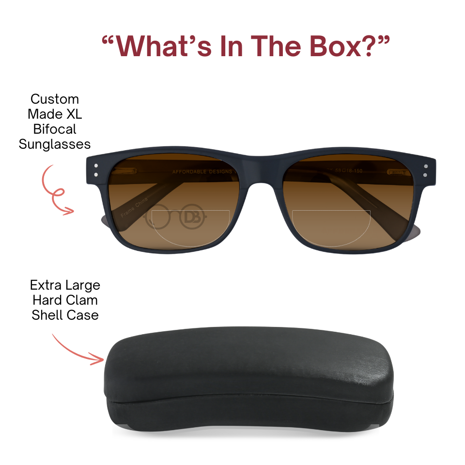 DebSpecs Bifocal Sunglasses William PT05