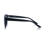 DebSpecs Bifocal sun Black side view eyewear