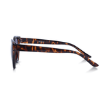 DebSpecs Bifocal sun Brown Tortoise side view eyewear