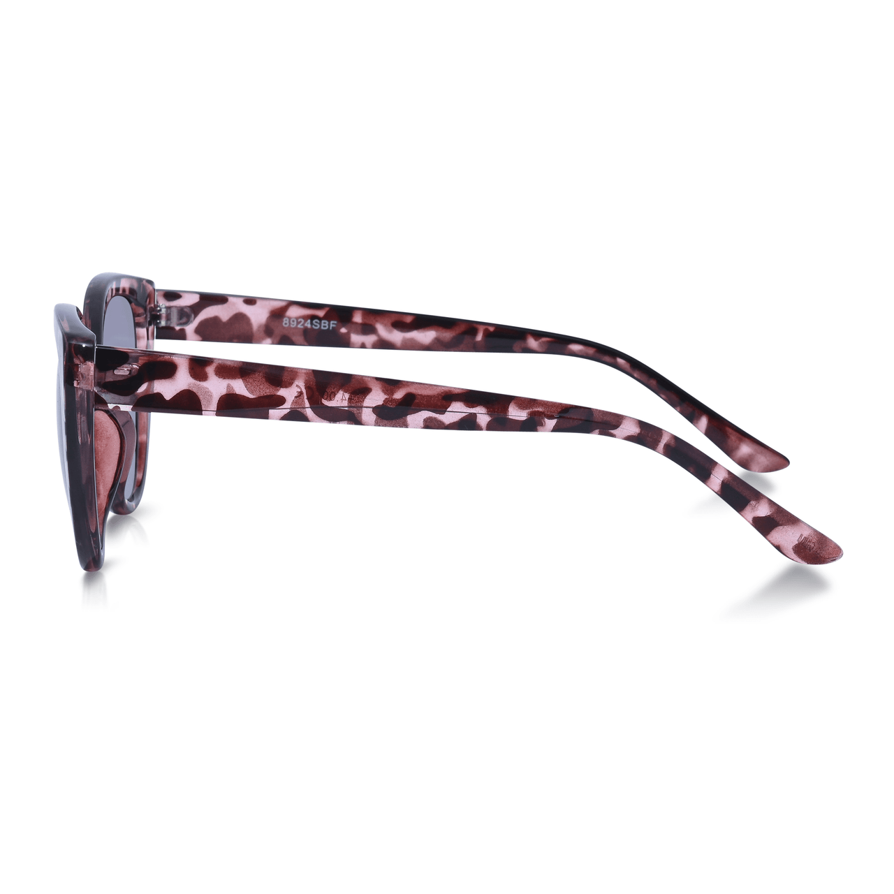 DebSpecs Bifocal sun Cream Tortoise side view eyewear