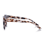 DebSpecs Bifocal sun See through Tortoise side view eyewear