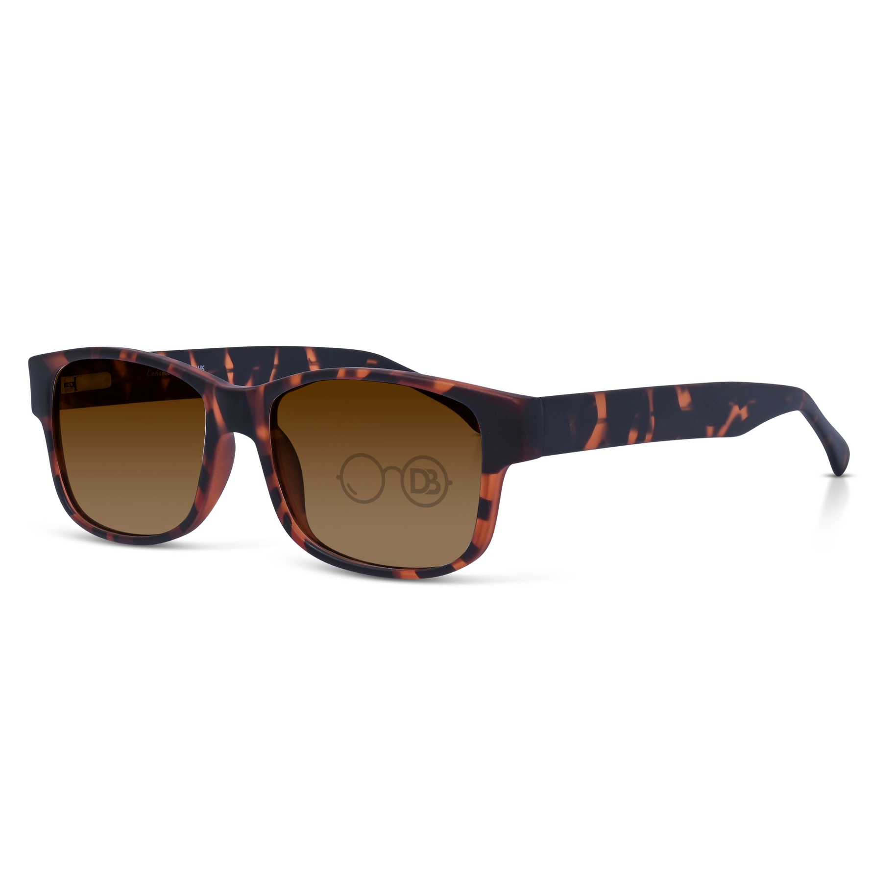 DebSpecs Big Guy 45 Color Tortoise eyewear