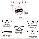 DebSpecs BigGuy RegularReader 3 eyewear