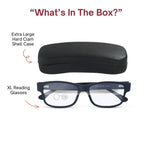 DebSpecs BigGuy RegularReader 5 eyewear
