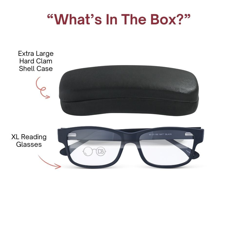 DebSpecs BigGuy RegularReader 5 eyewear