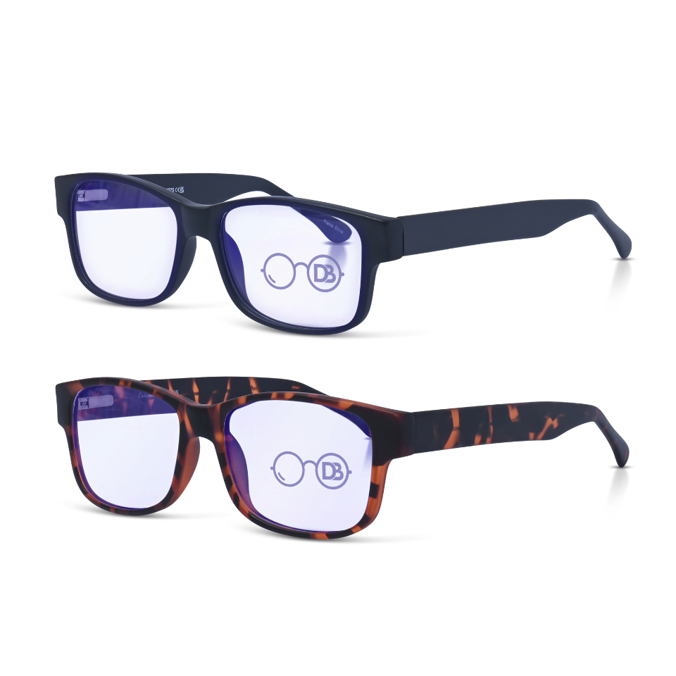 DebSpecs Big Guy 45 angled view eyewear