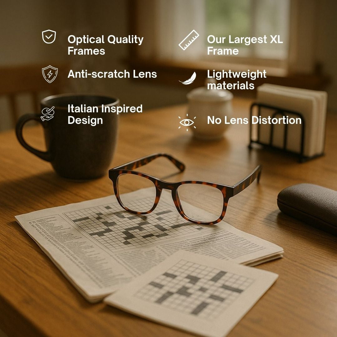 DebSpecs Big Guy Bifocal 1 eyewear
