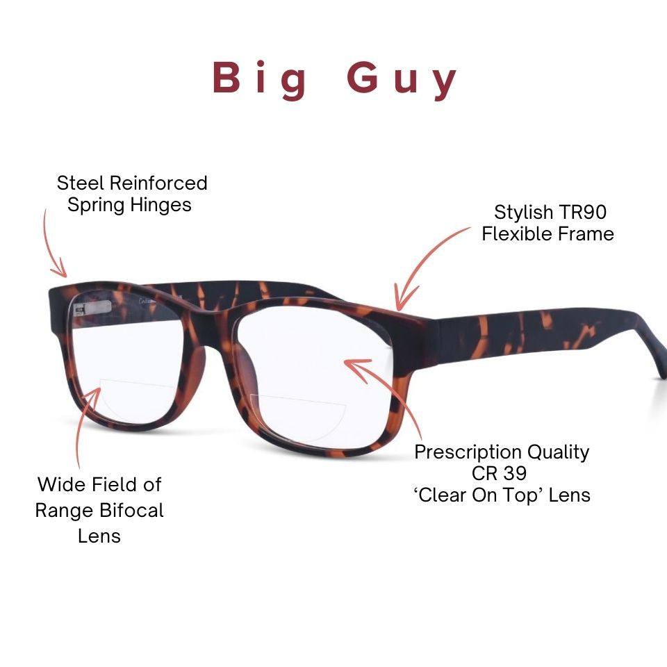 DebSpecs Big Guy Bifocal PT03 eyewear