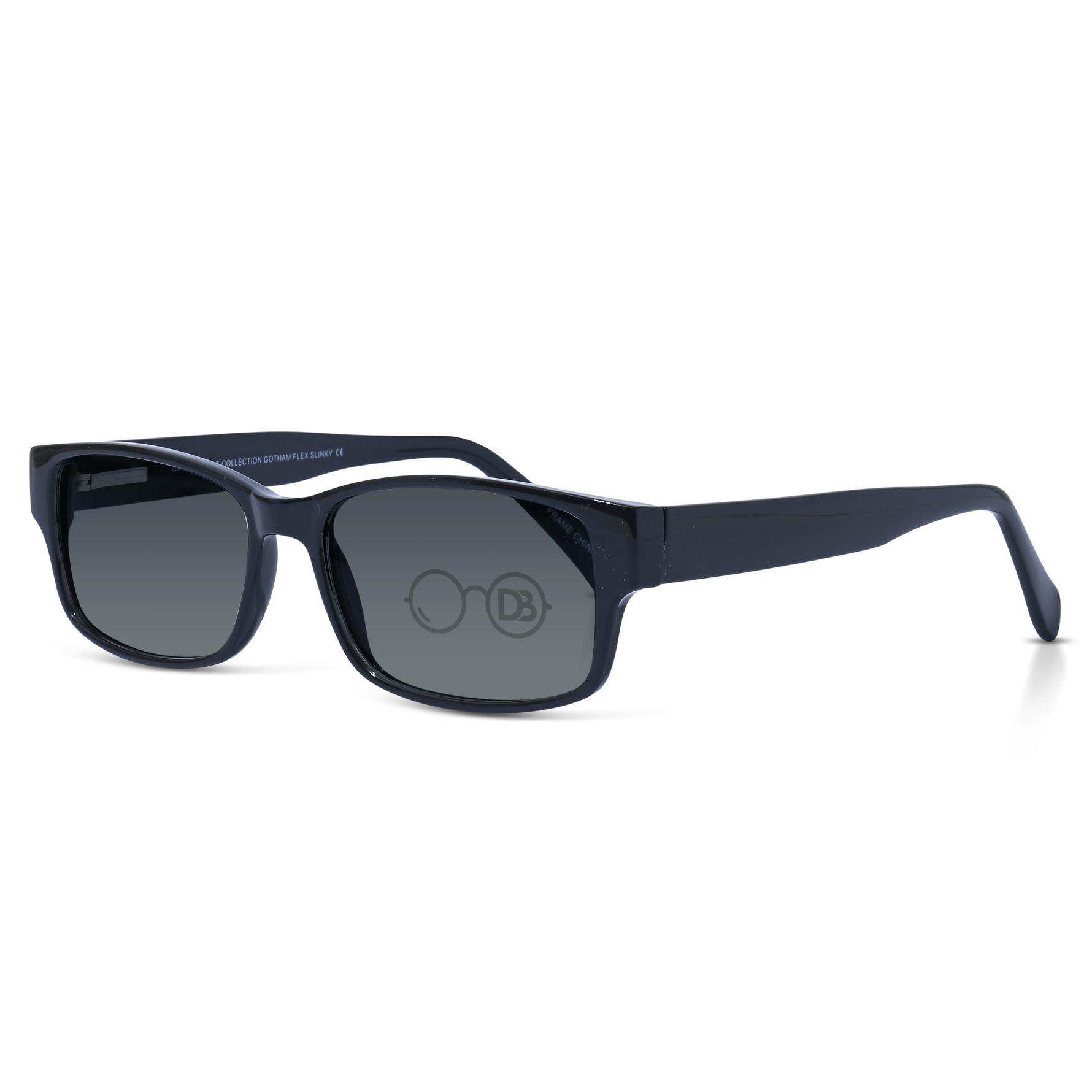 DebSpecs Billions 45 Color Black eyewear