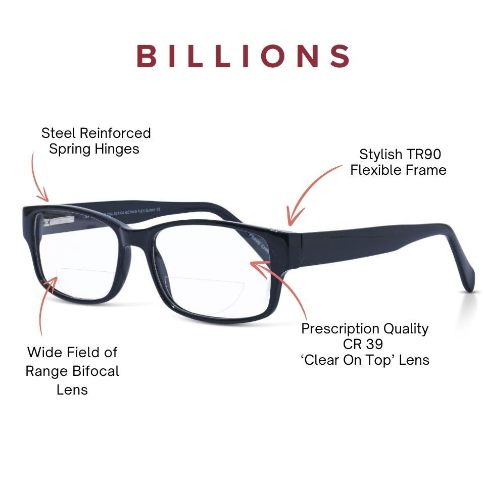 DebSpecs Billions Bifocal 2 eyewear