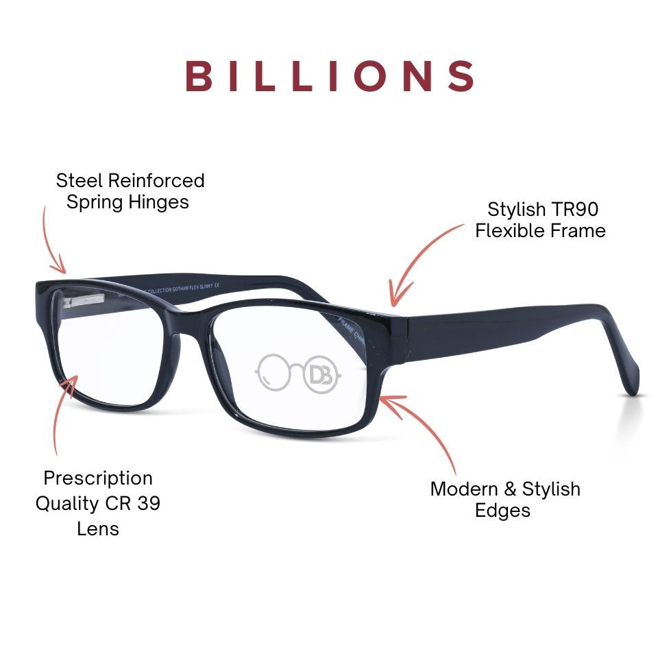 DebSpecs Billions RegularReader 2 eyewear