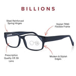 DebSpecs Billions RegularReader 2 eyewear