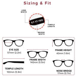 DebSpecs Billions RegularReader 3 eyewear