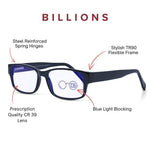 DebSpecs Blillions Blue Light 2 eyewear