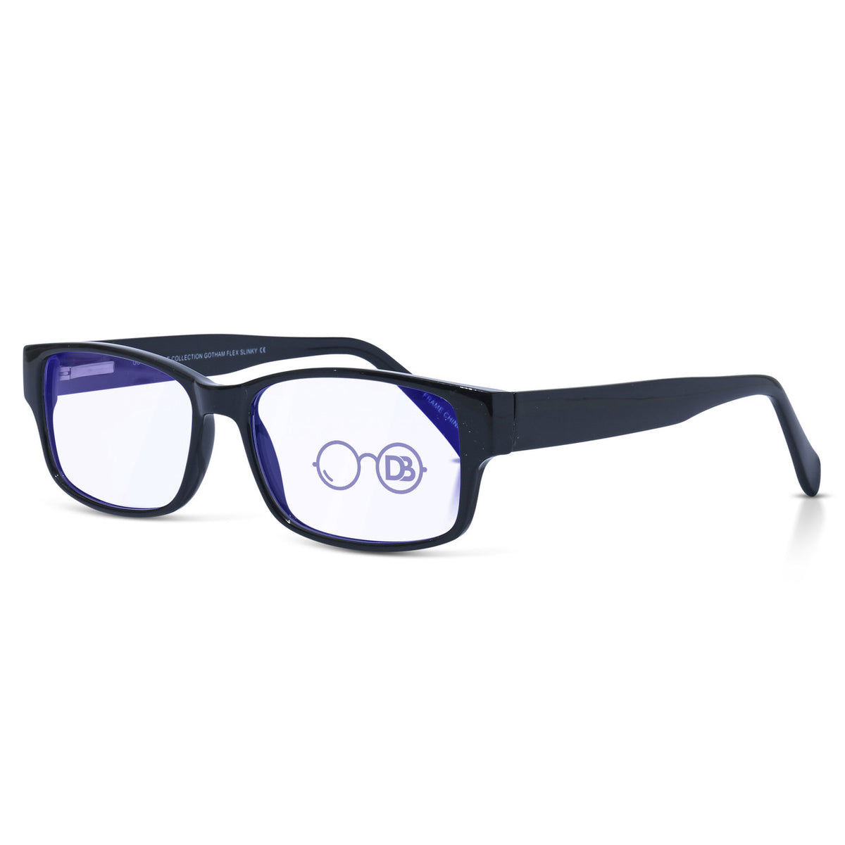 DebSpecs Blillions Blue Light Black eyewear