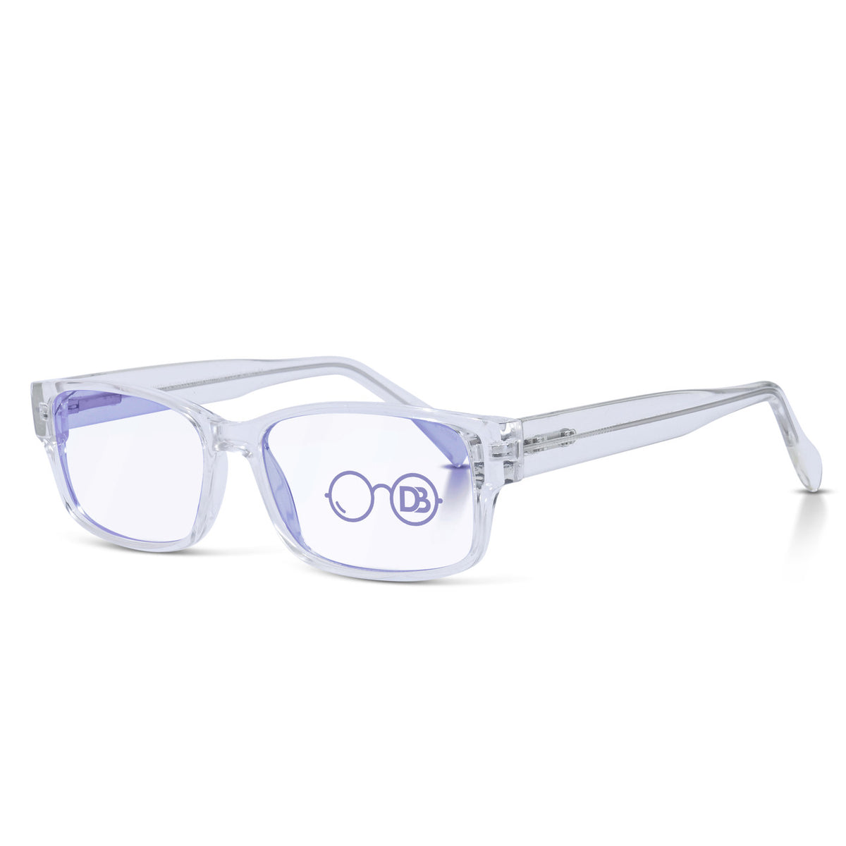 DebSpecs Blillions Blue Light Clear eyewear