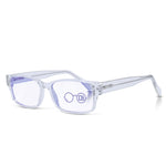 DebSpecs Blillions Blue Light Clear eyewear