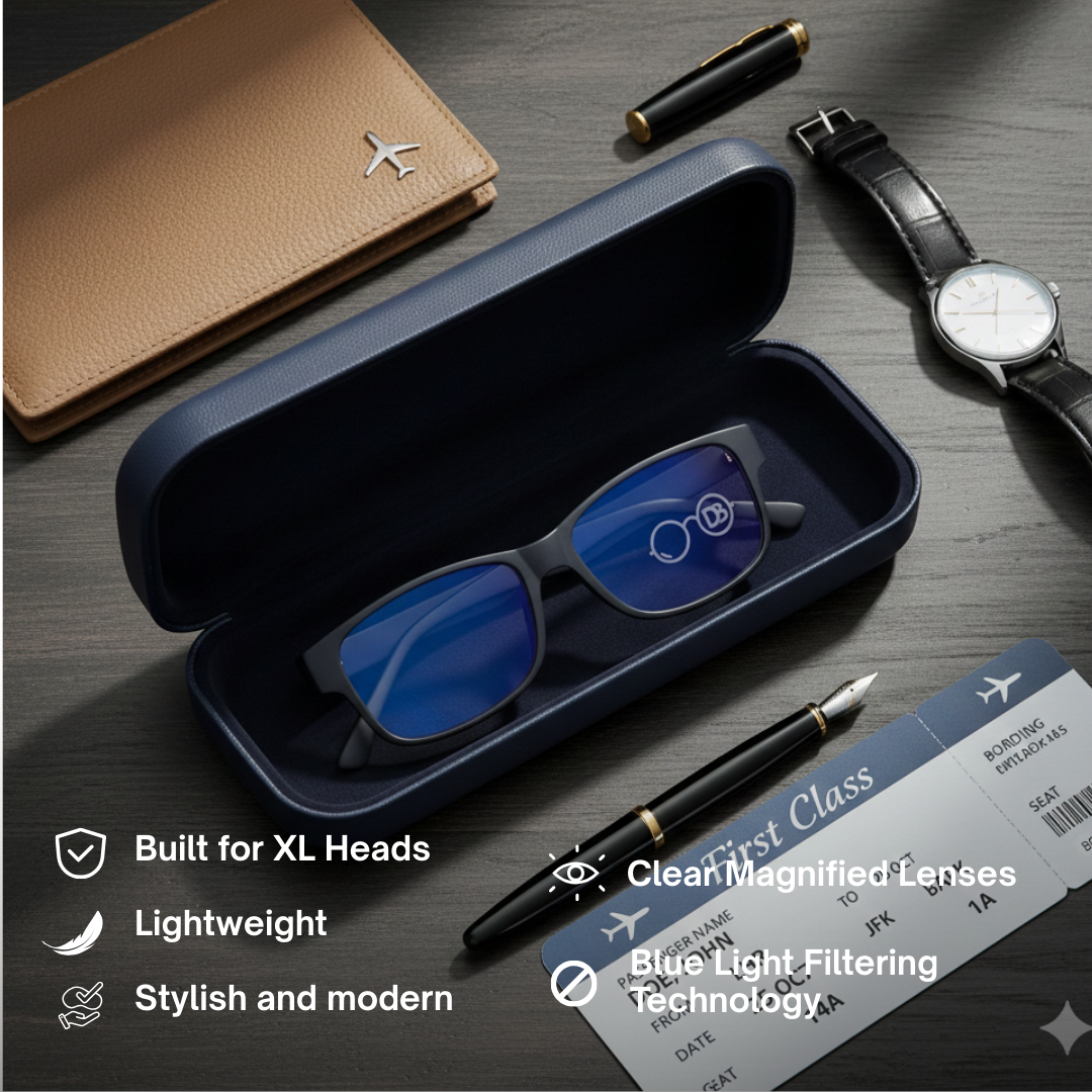 DebSpecs Blue Light Big Guy PT01 eyewear