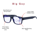DebSpecs Blue Light Big Guy PT02 eyewear