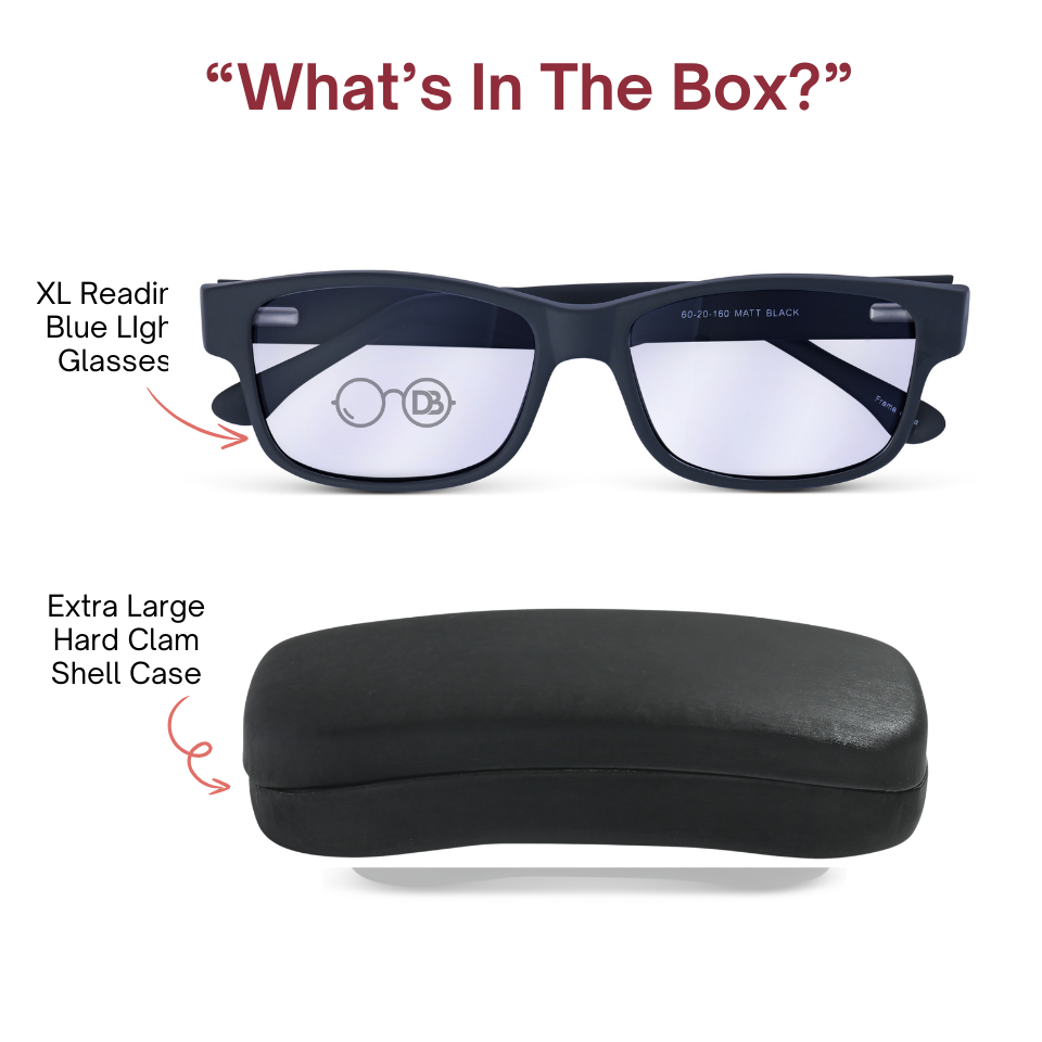 DebSpecs Blue Light Big Guy PT05 eyewear