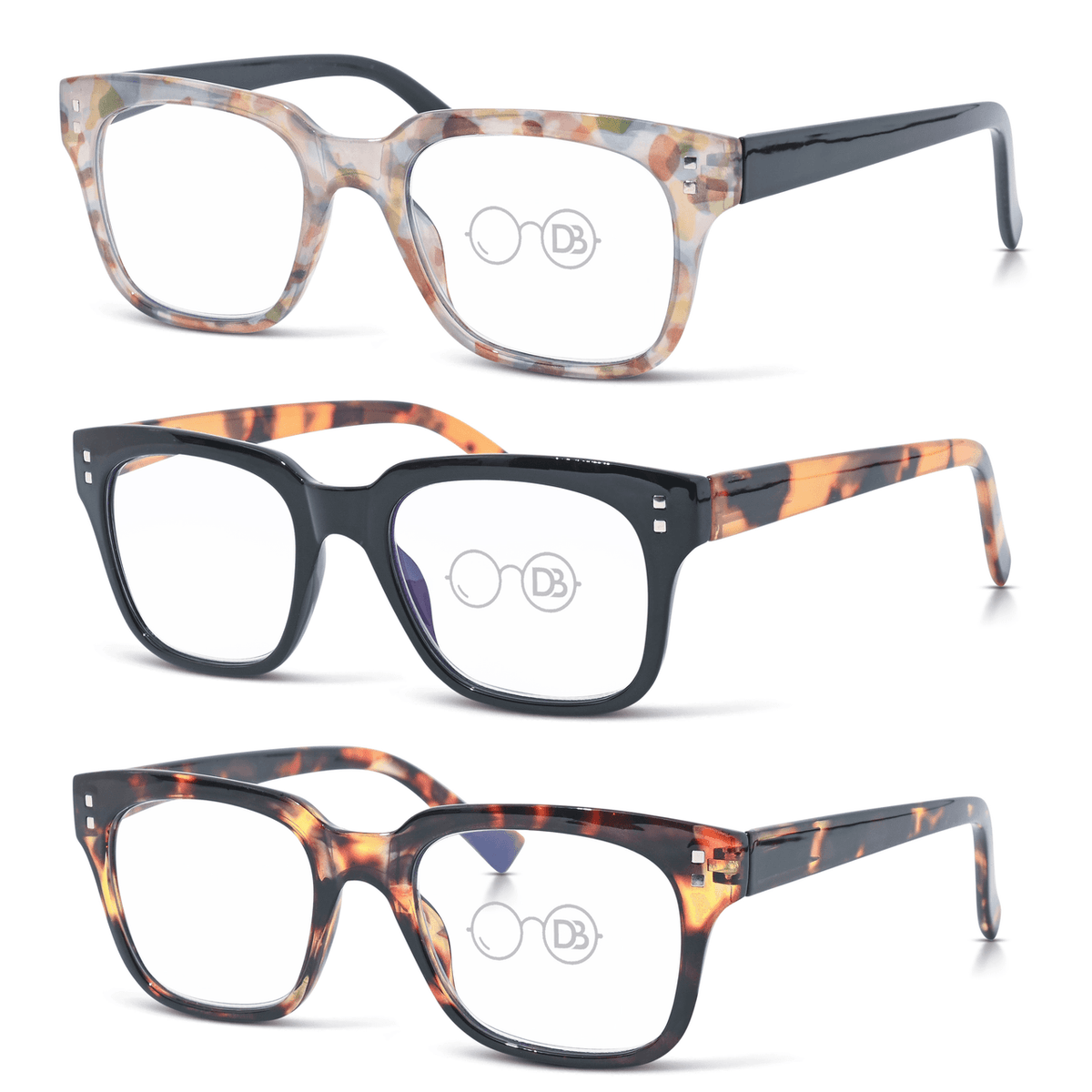 DebSpecs Blue Light Blocking Glasses gc r832 product group