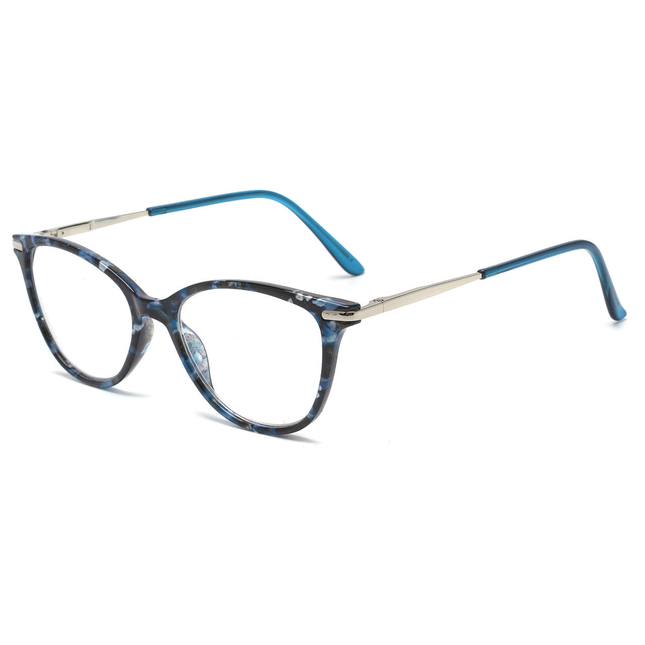 DebSpecs Blue Tortoise 45 eyewear