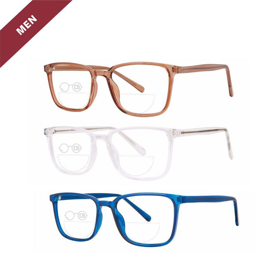DebSpecs Brady BI eyewear