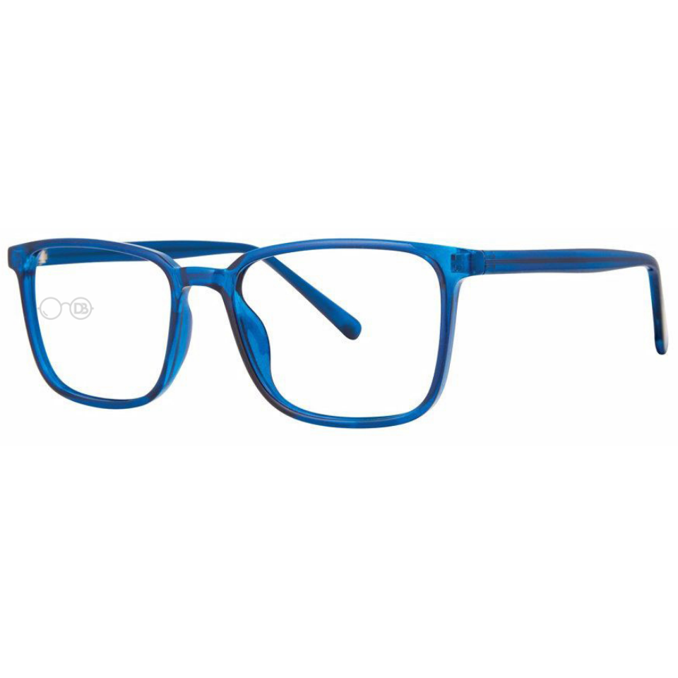 DebSpecs Brady SI Color Navy eyewear