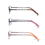 DebSpecs Bria side view eyewear