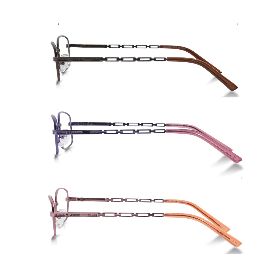 DebSpecs Bria side view eyewear