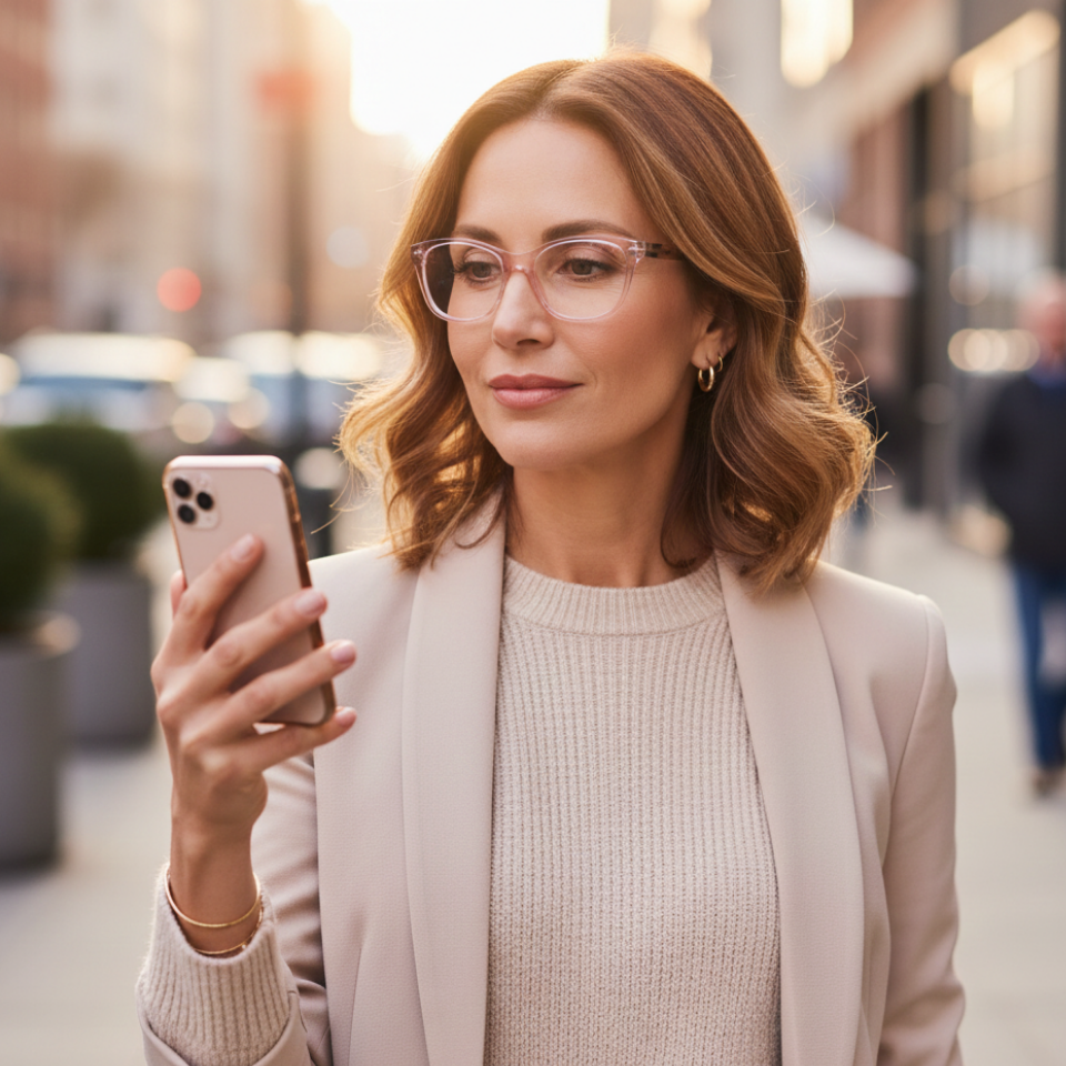 DebSpecs Britt eyewear