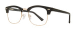 DebSpecs Buster Black Gold eyewear