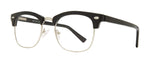 DebSpecs Buster Black Silver eyewear