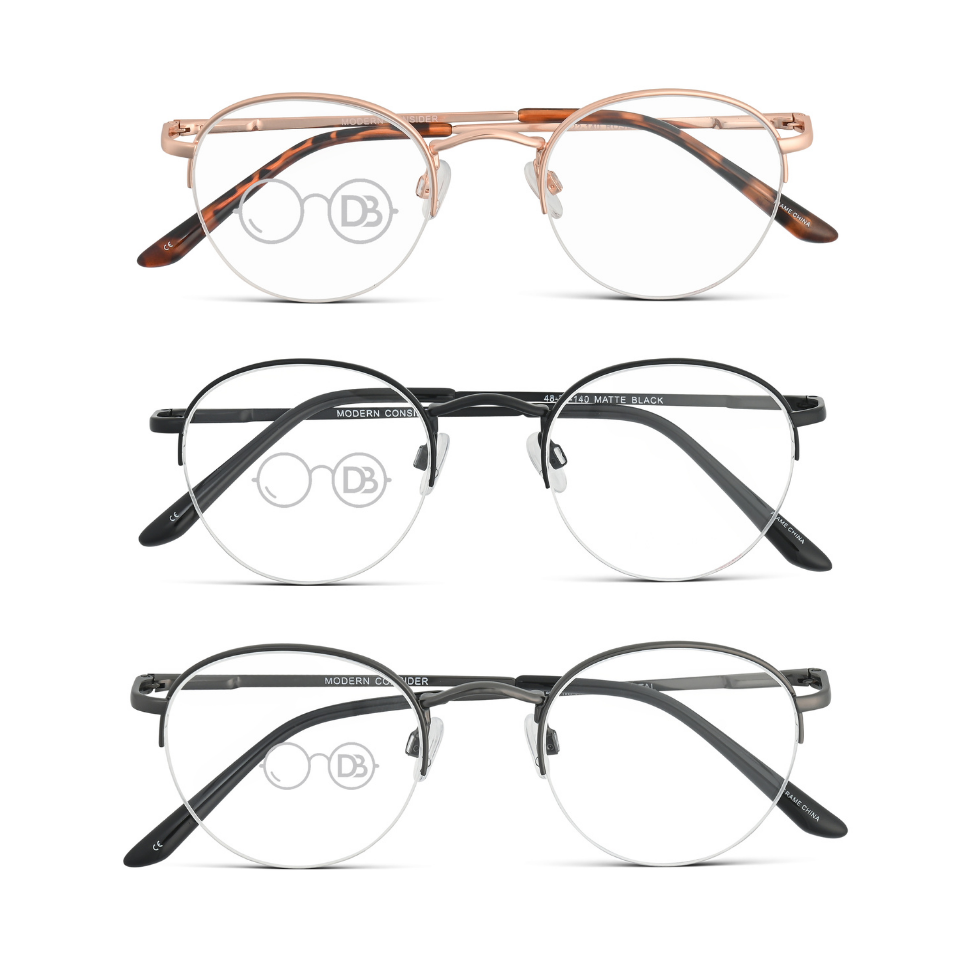 DebSpecs Consider front folded view eyewear