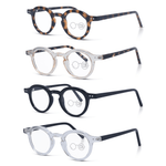 DebSpecs Contemporary Round Optical Reading Glasses en4073 product group