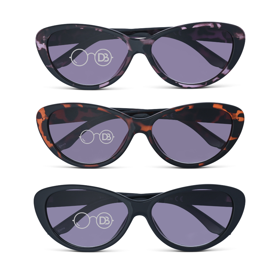 DebSpecs Copy Cat front folded view eyewear