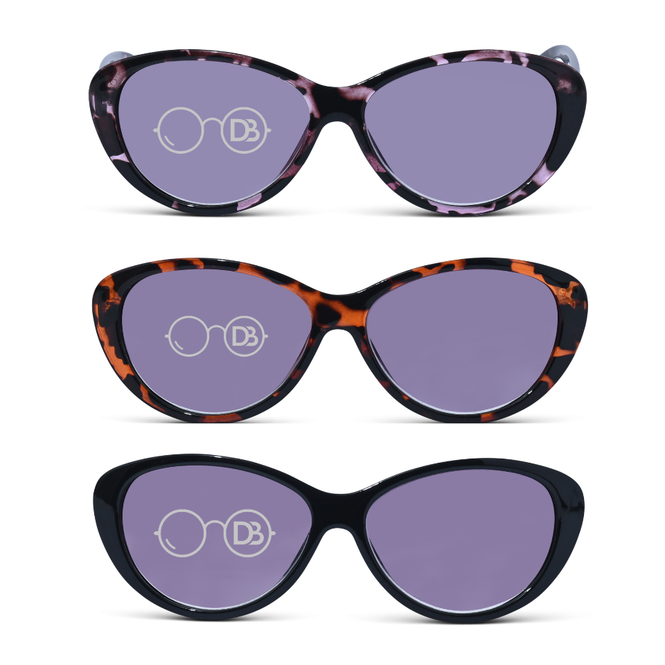 DebSpecs Copy Cat front view eyewear