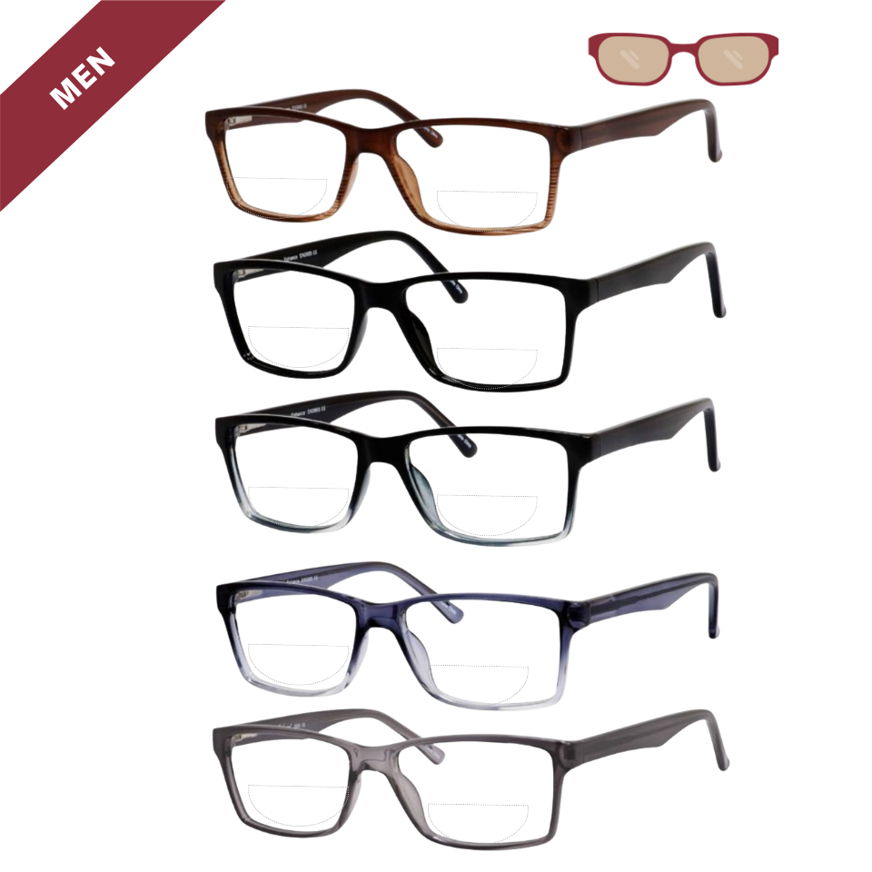 DebSpecs Cowboys BI eyewear