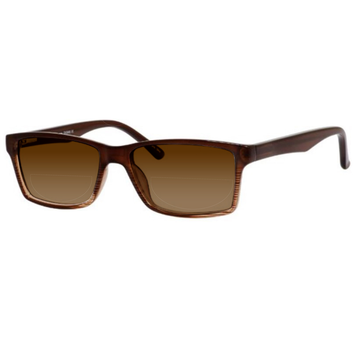DebSpecs Cowboys Brown eyewear