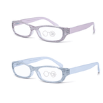 DebSpecs Crystal Readers with Case ronfrosty product group