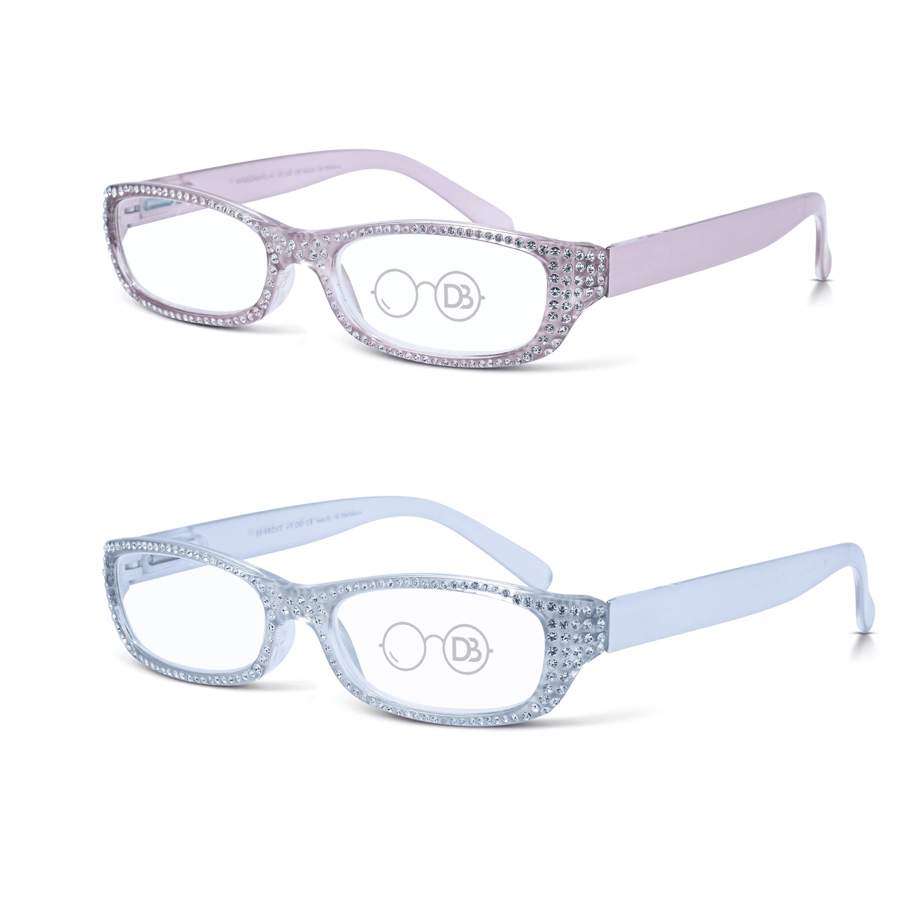 DebSpecs Crystal Readers with Case ronfrosty product group