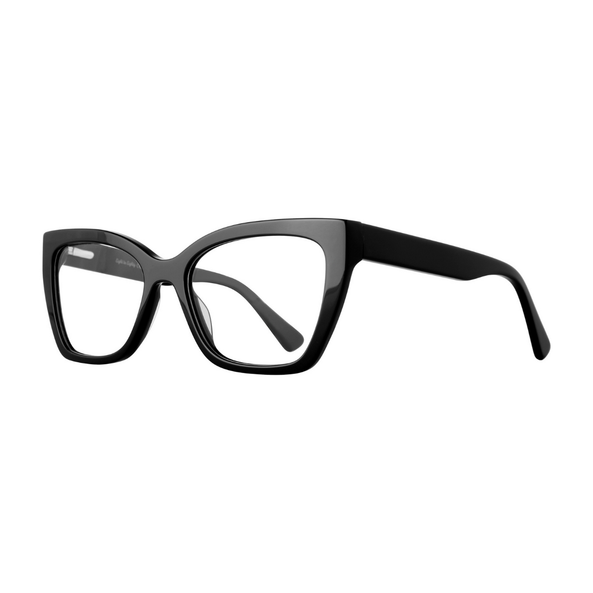DebSpecs Deanna Black eyewear