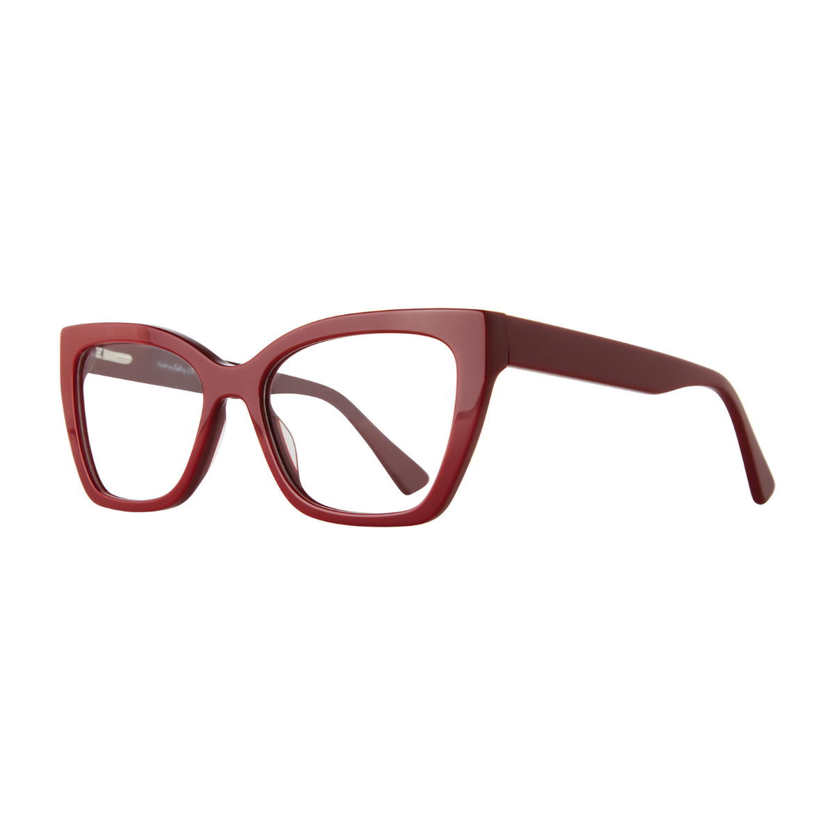 DebSpecs Deanna Burgundy eyewear