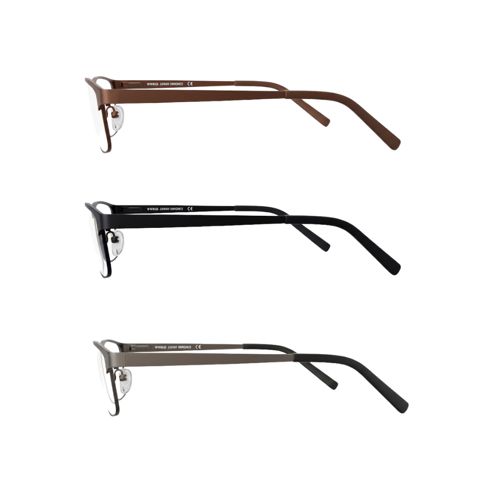 DebSpecs Discipline side view eyewear